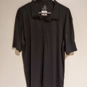 Swannies XL Black Golf Polo Short Sleeved